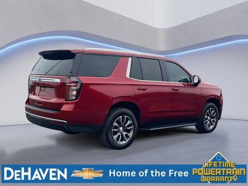 Used 2024 Chevrolet Tahoe LT w/ Luxury Package AWD/4WD image 6