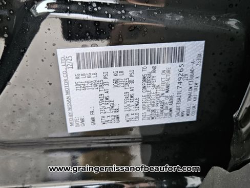 New 2026 Nissan Rogue Dark Armor image 7