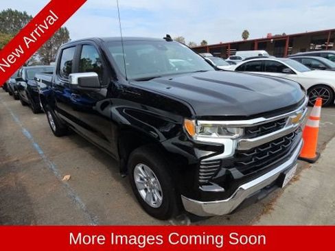 Used 2025 Chevrolet Silverado 1500 LT w/ LPO, Dark Essentials Package RWD image 1