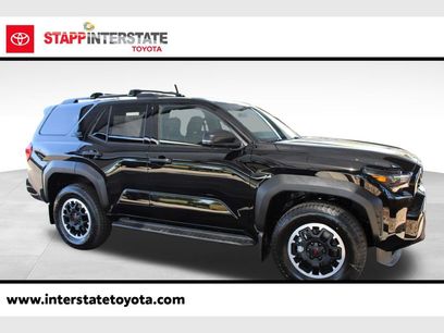 New 2026 Toyota 4Runner TRD Off-Road Premium