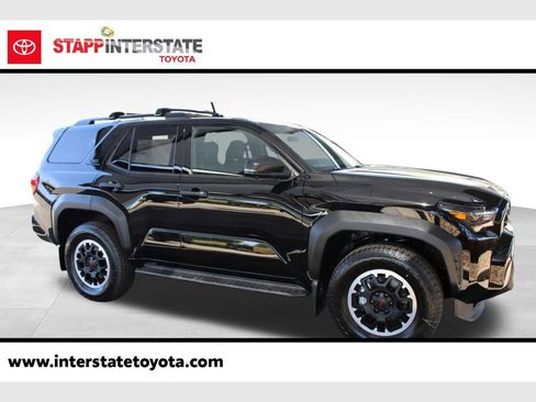New 2026 Toyota 4Runner TRD Off-Road Premium AWD/4WD image 1