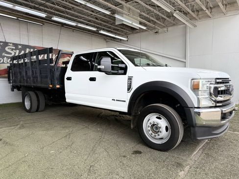 Used 2022 Ford F550 4x4 Crew Cab Super Duty image 3