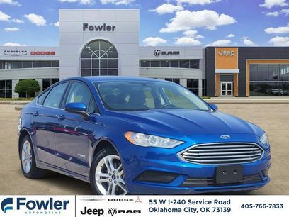 Used 2018 Ford Fusion S