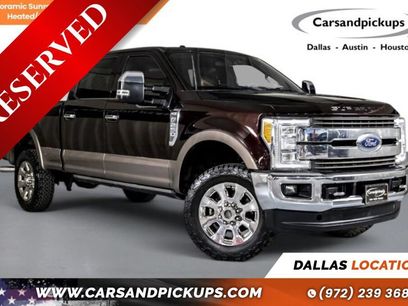 Used 2018 Ford F250 King Ranch w/ King Ranch Ultimate Package