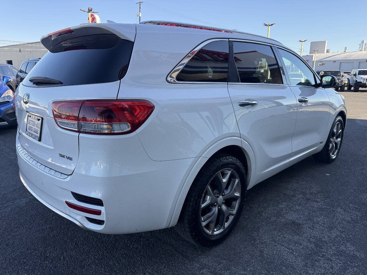 Used 2016 Kia Sorento SX AWD/4WD image 6