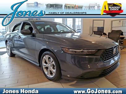 Certified 2025 Honda Accord LX