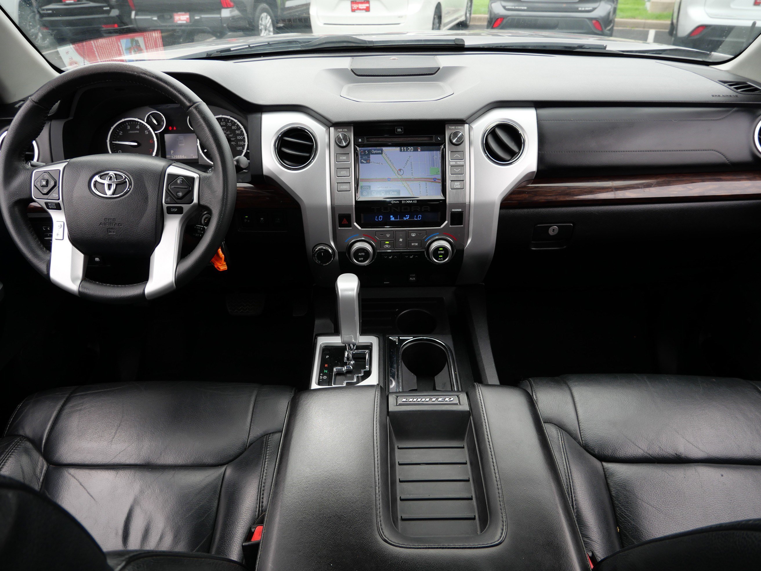 Used 2015 Toyota Tundra Limited w/ Limited Premium Package AWD/4WD image 10
