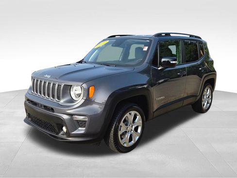 Used 2022 Jeep Renegade Limited AWD/4WD image 3