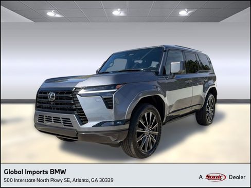Used 2025 Lexus GX 550 GX 550 Luxury+ w/ Accessory Package (Z1) image 1