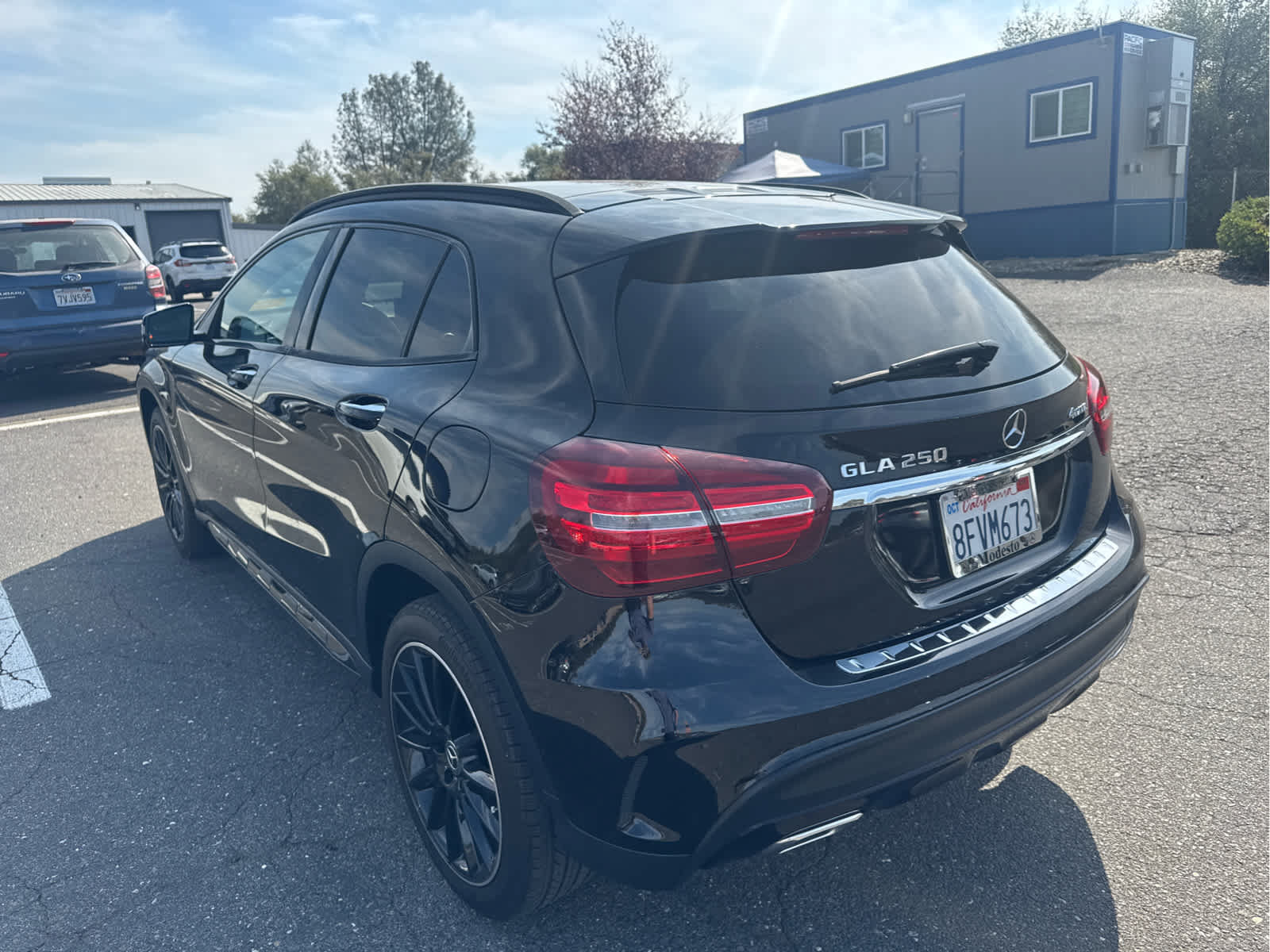 Used 2018 Mercedes-Benz GLA 250 4MATIC image 7