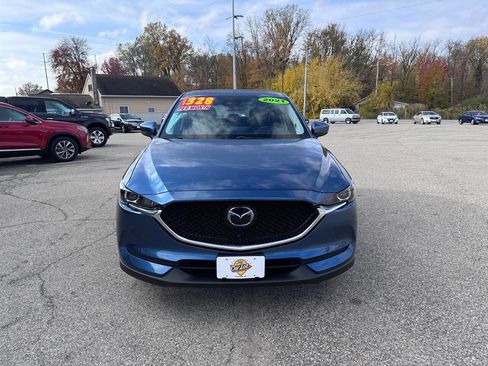 Used 2021 MAZDA CX-5 Touring w/ Touring Preferred SV Package image 3