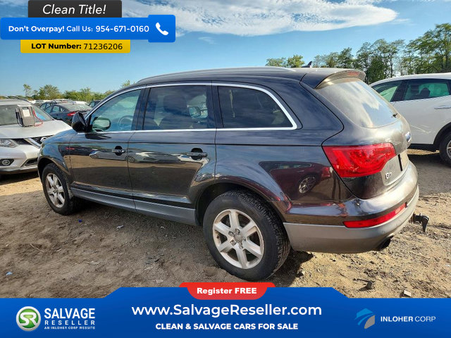 Used 2014 Audi Q7 3.0T Premium Plus w/ Premium Plus Package AWD/4WD image 3