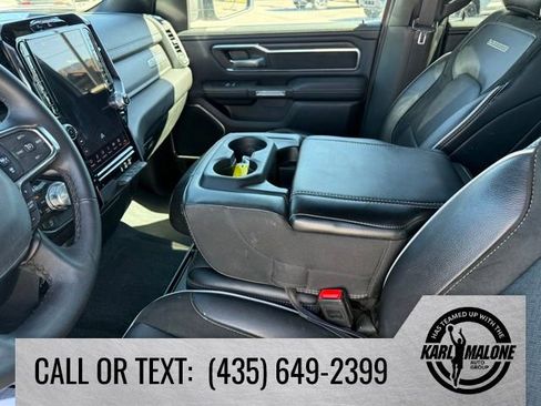 Used 2025 RAM 1500 Laramie AWD/4WD image 26
