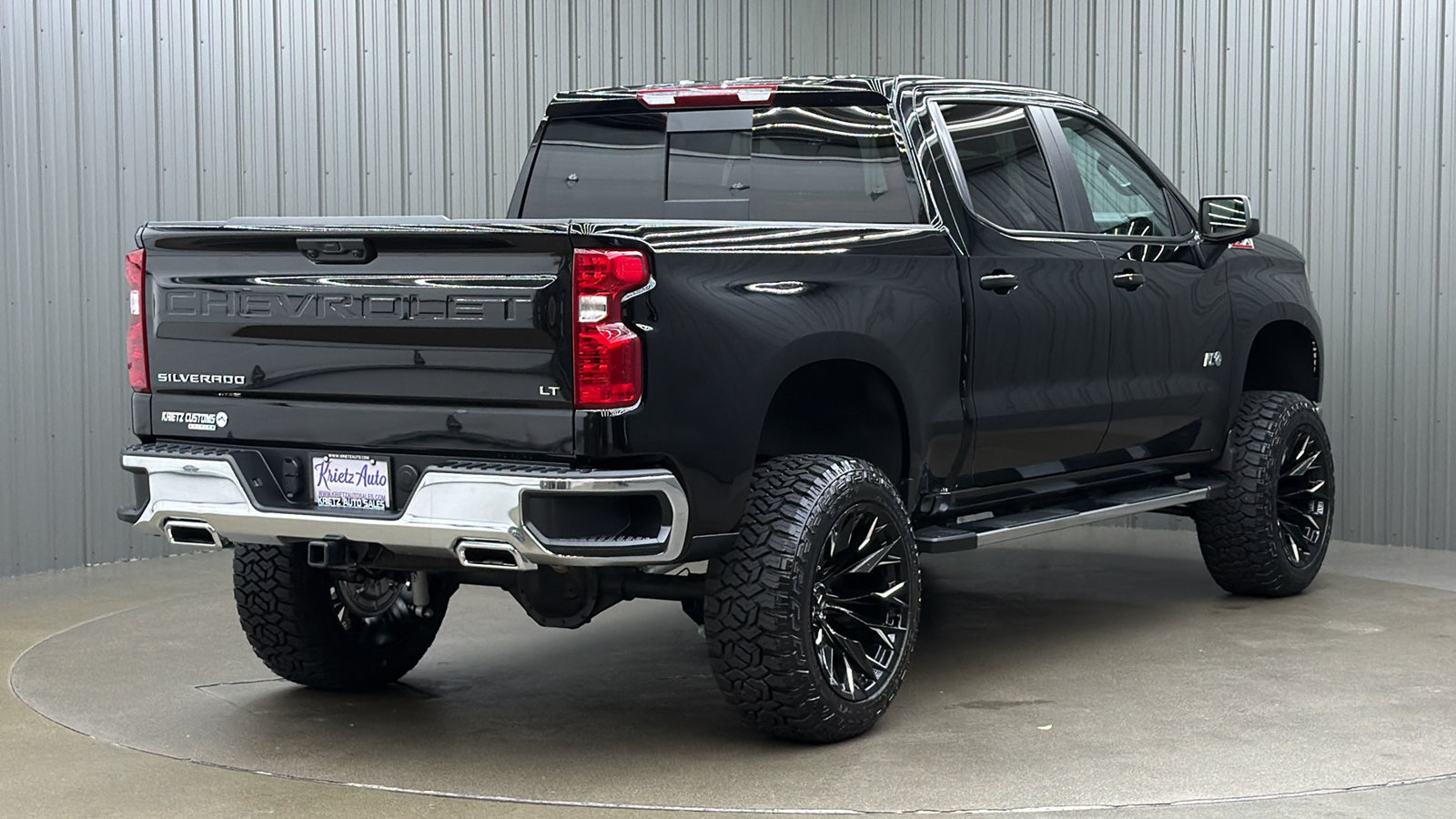 Used 2026 Chevrolet Silverado 1500 LT AWD/4WD image 5