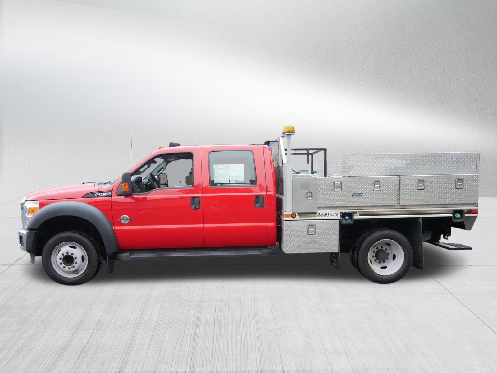 Used 2016 Ford F450 XL w/ Power Equipment Group RWD image 4