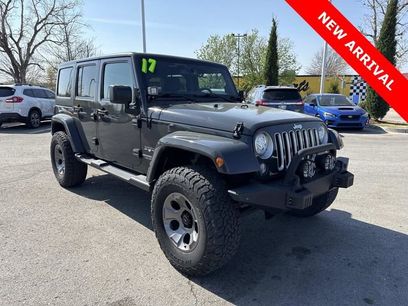 Used 2017 Jeep Wrangler Unlimited Sahara w/ Connectivity Group