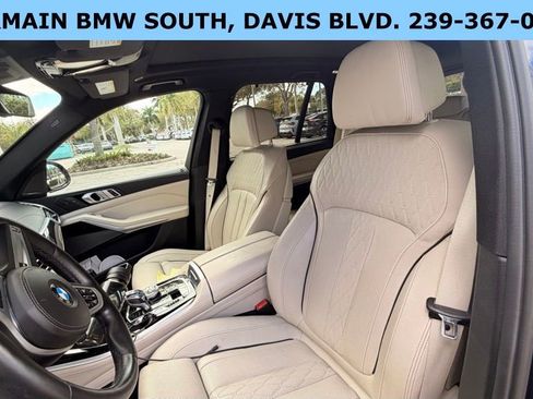 Used 2020 BMW X5 M50i w/ Executive Package image 24