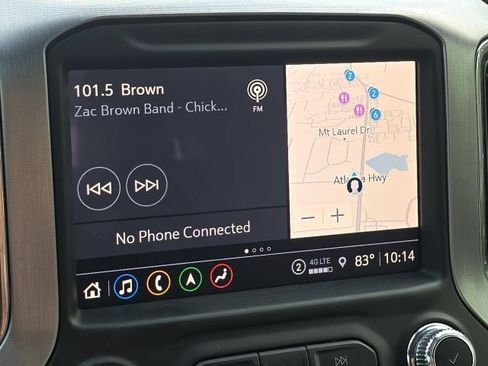 Used 2021 GMC Sierra 1500 SLT w/ SLT Premium Plus Package AWD/4WD image 32