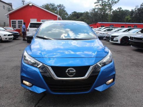 Used 2020 Nissan Versa SR w/ Convenience Package FWD image 8