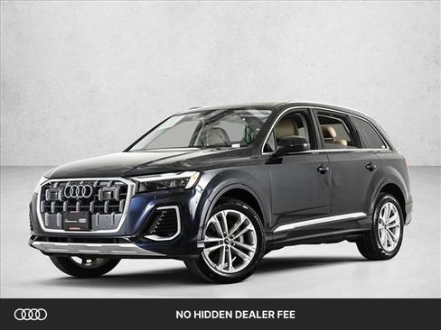 Certified 2025 Audi Q7 2.0T Premium Plus w/ Premium Plus Package AWD/4WD image 1