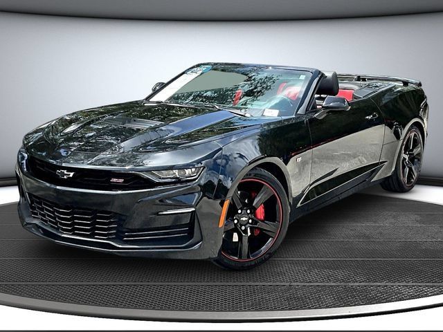 Certified 2023 Chevrolet Camaro SS RWD image 1