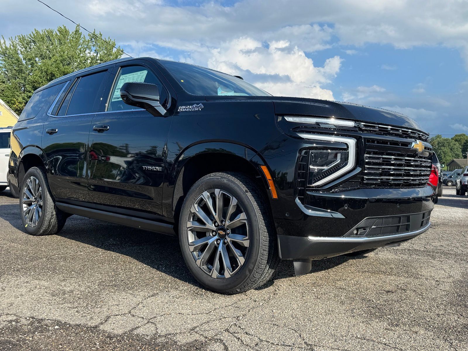 New 2026 Chevrolet Tahoe High Country AWD/4WD image 8