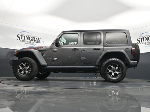 Used 2019 Jeep Wrangler Unlimited Rubicon w/ LED Lighting Group AWD/4WD image 29