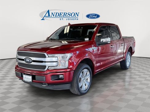 Used 2019 Ford F150 Platinum w/ Equipment Group 701A Luxury image 1