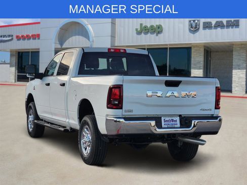 New 2026 RAM 2500 Tradesman AWD/4WD image 4