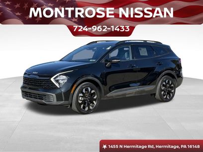 Used 2023 Kia Sportage X-Line w/ X-Line Premium Package