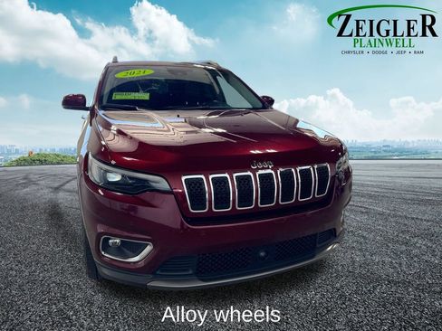 Used 2021 Jeep Cherokee Limited AWD/4WD image 8