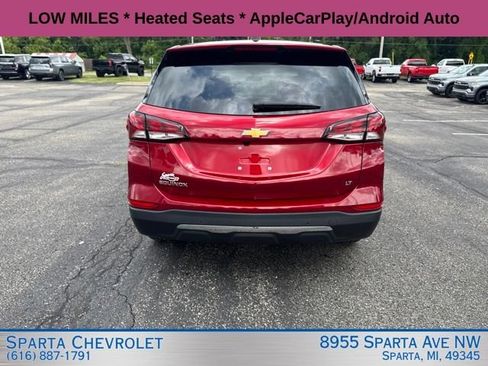 Used 2024 Chevrolet Equinox LT w/ LPO, Floor Liner Package FWD image 4