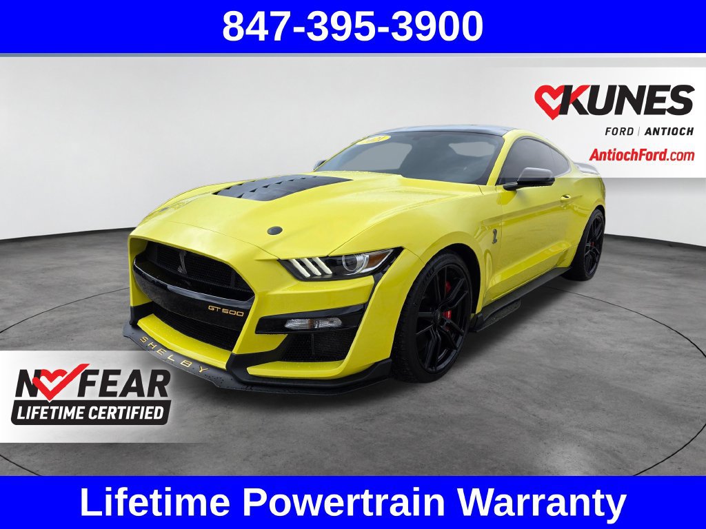 Used 2021 Ford Mustang Shelby GT500 w/ Technology Package RWD image 4