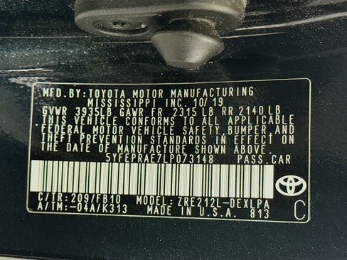 Used 2020 Toyota Corolla LE image 39