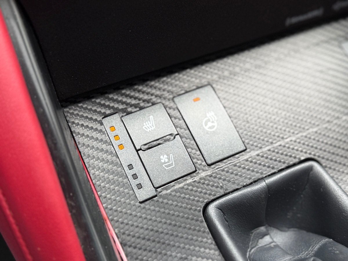 Used 2023 Lexus IS 350 F Sport w/ Memory Package AWD/4WD image 36