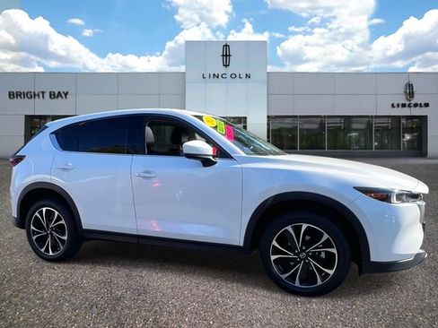 Certified 2022 MAZDA CX-5 AWD 2.5 S w/ Premium Plus Pkg image 4