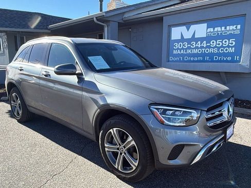 Used 2022 Mercedes-Benz GLC 300 4MATIC image 1