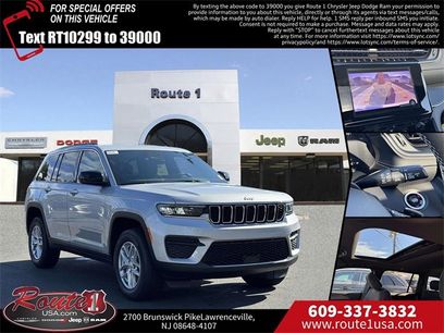 New 2025 Jeep Grand Cherokee Laredo X