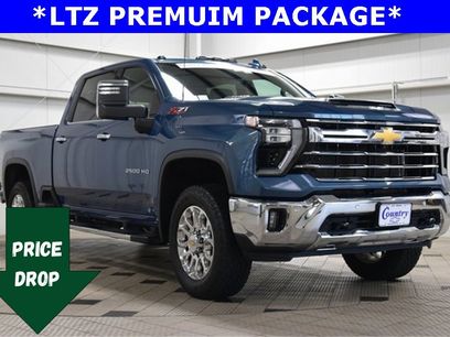 Used 2024 Chevrolet Silverado 2500 LTZ w/ LTZ Premium Package