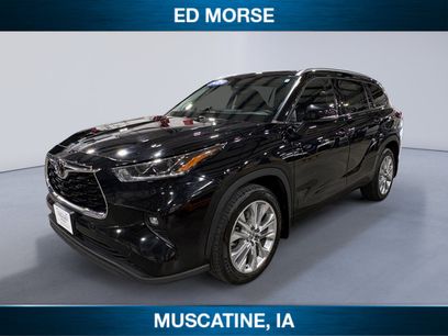 Used 2021 Toyota Highlander Limited