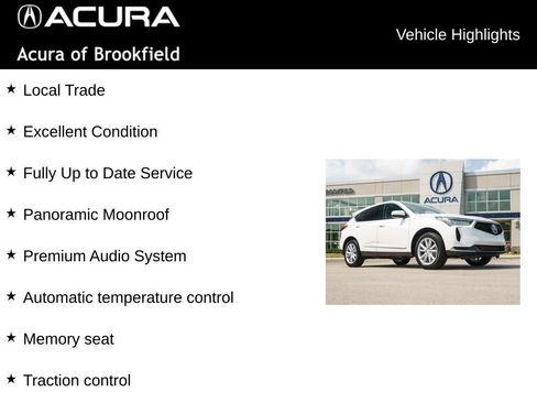 Certified 2023 Acura RDX AWD image 4