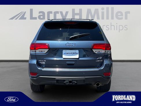 Used 2020 Jeep Grand Cherokee Limited w/ Trailer Tow Group IV AWD/4WD image 4