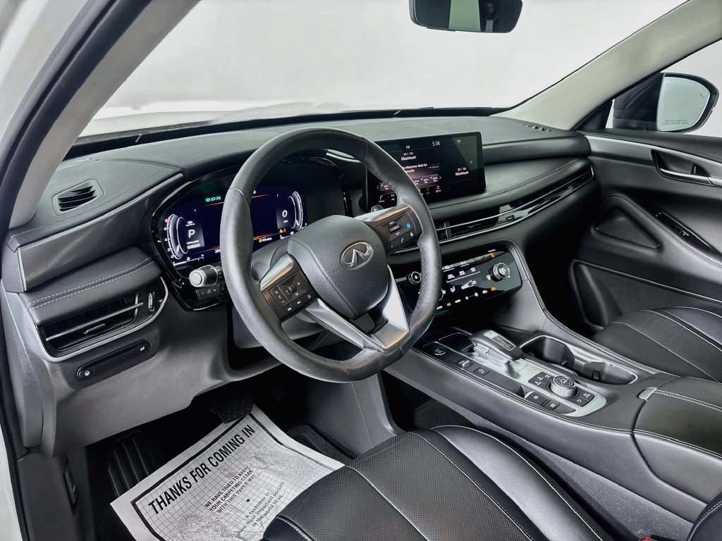 Used 2023 INFINITI QX60 Luxe w/ Cargo Package FWD image 9