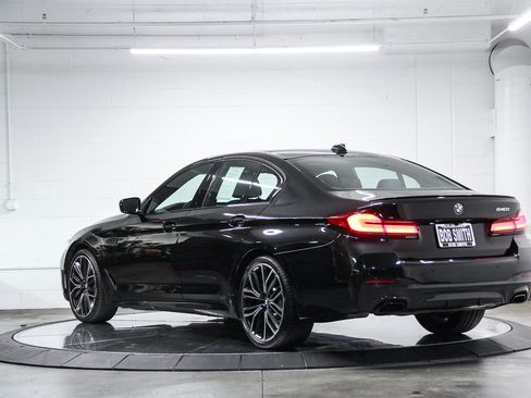 Used 2023 BMW 540i w/ M Sport Package RWD image 4