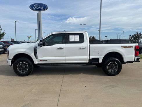 Used 2024 Ford F250 Platinum w/ Tremor Off-Road Package AWD/4WD image 2
