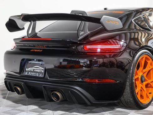 Used 2023 Porsche 718 Cayman GT4 RS RWD image 9