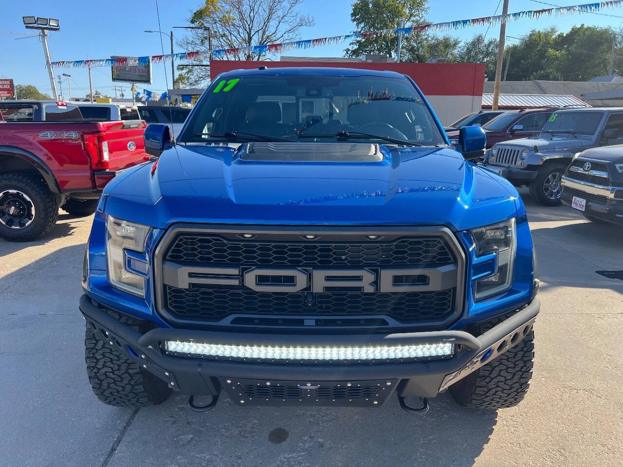 Used 2017 Ford F150 Raptor w/ Equipment Group 802A Luxury AWD/4WD image 6