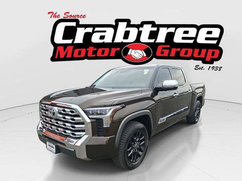 Certified 2022 Toyota Tundra 1794 Edition w/ Advanced Package image 1