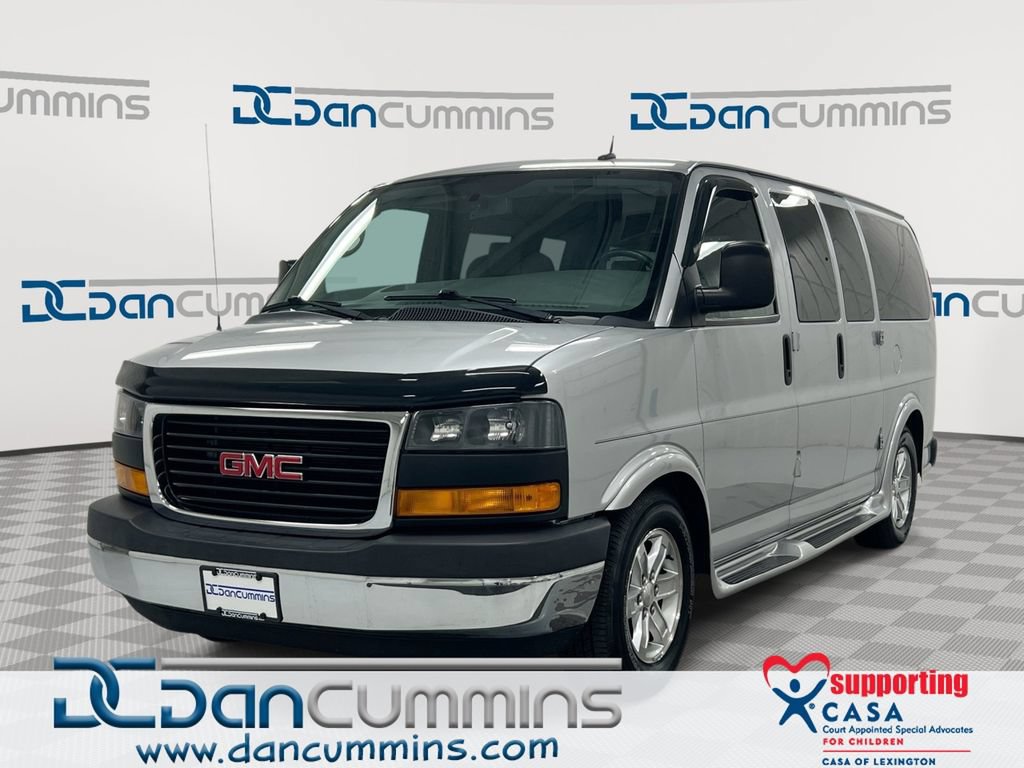 Used 2014 GMC Savana 1500 RWD image 1