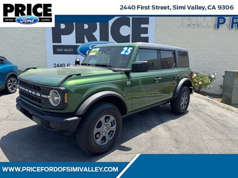 Certified 2025 Ford Bronco Big Bend AWD/4WD image 1